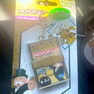 Mini Hasbro Monopoly Game